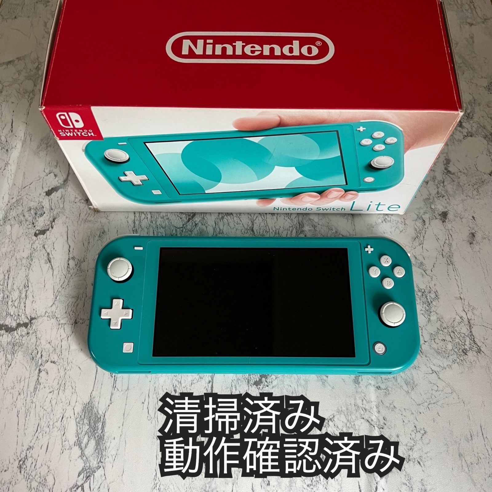 動作品 良品】 ニンテンドースイッチ 本体のみ Nintendo Switch-