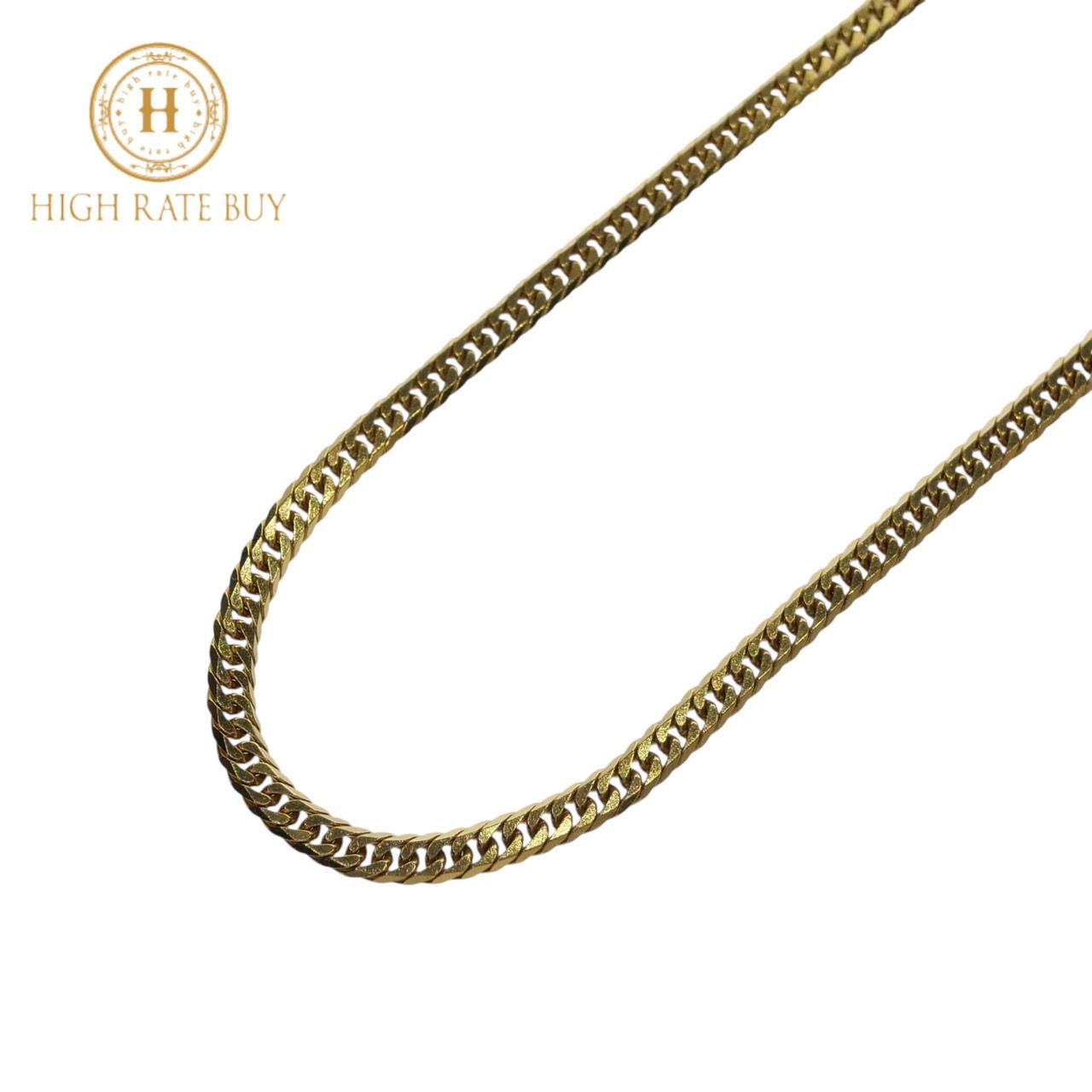 金ネックレス 750刻印 k18 K18 750刻印 ネックレスの買取実績 | 買取専門店