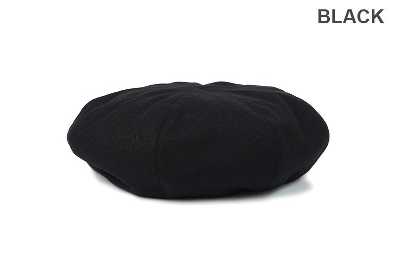 Mr.FATMAN ミスターファットマン 帽子 ベレー帽 VIDKID BERET WOOL 5243010