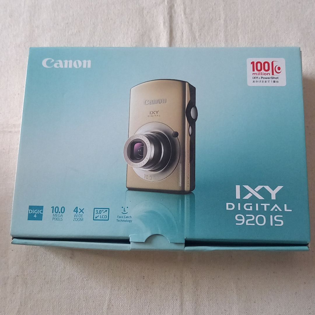 Canon IXY DIGITAL 920 IS GL ゴールド - メルカリ