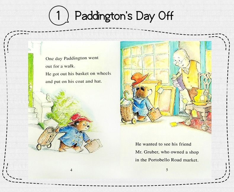 I Can Read Paddington 8冊 Maiyapen対応 マイヤペン 多読 英語教材 