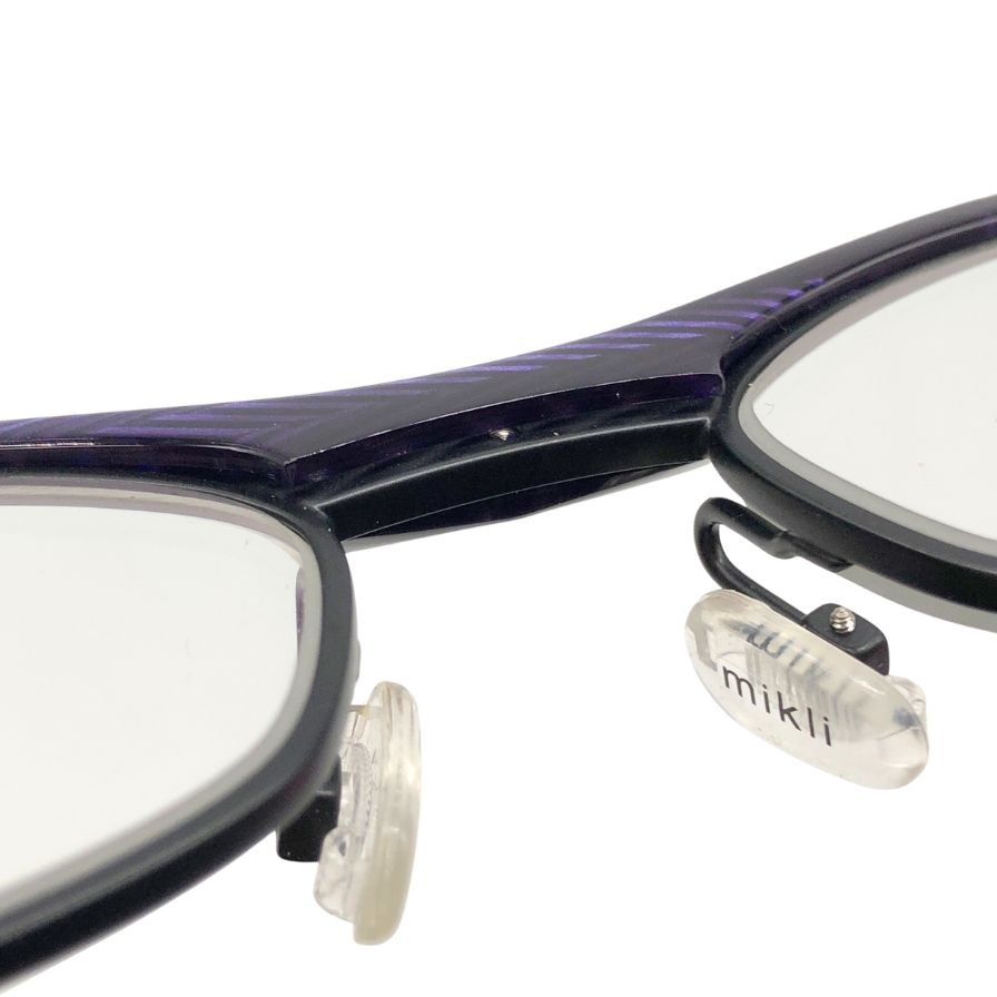 アランミクリ メガネ ハーフリム 買取り実績 alain mikli A0665