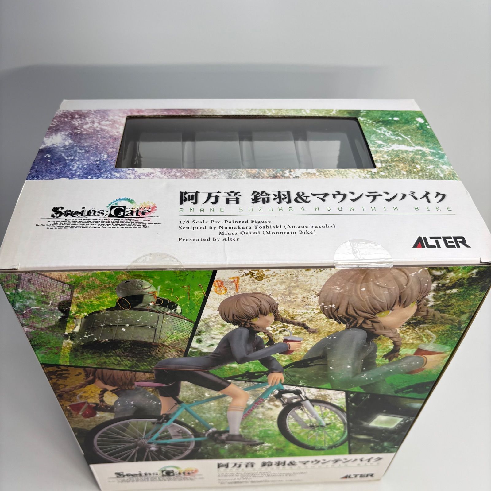 未開封】 シュタインズゲート 阿万音鈴羽 & マウンテンバイク 1