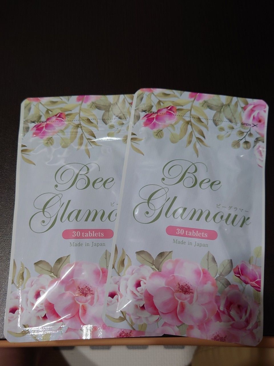 Amazon | ビーグラマー サプリ 30粒入り BeeGlamour | ノー