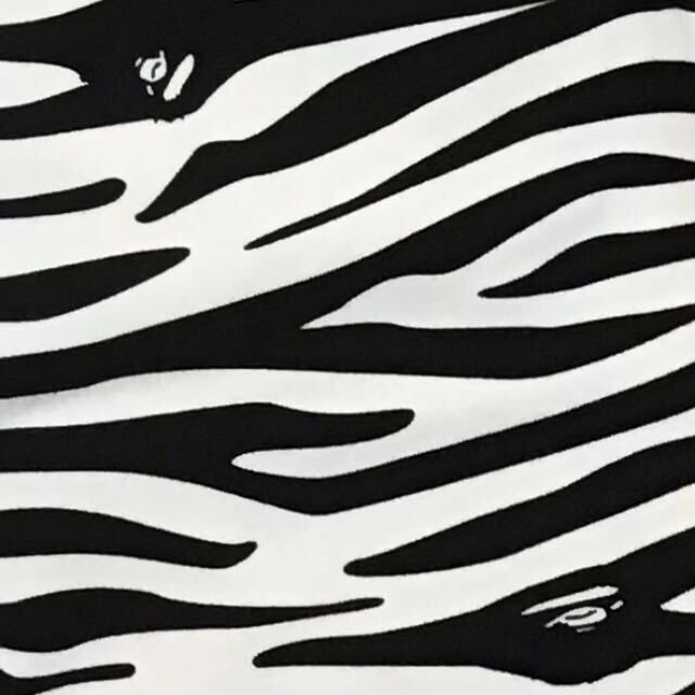 ☆新品☆ BAPE zebra camo スウェット ハーフパンツ Mサイズ a bathing