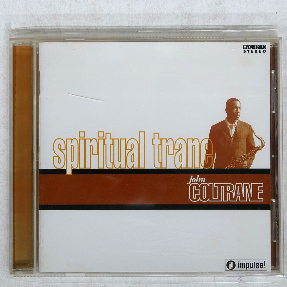 国内盤 JOHN COLTRANE/SPIRITUAL TRANE/IMPULSE! MVCJ19173 CD