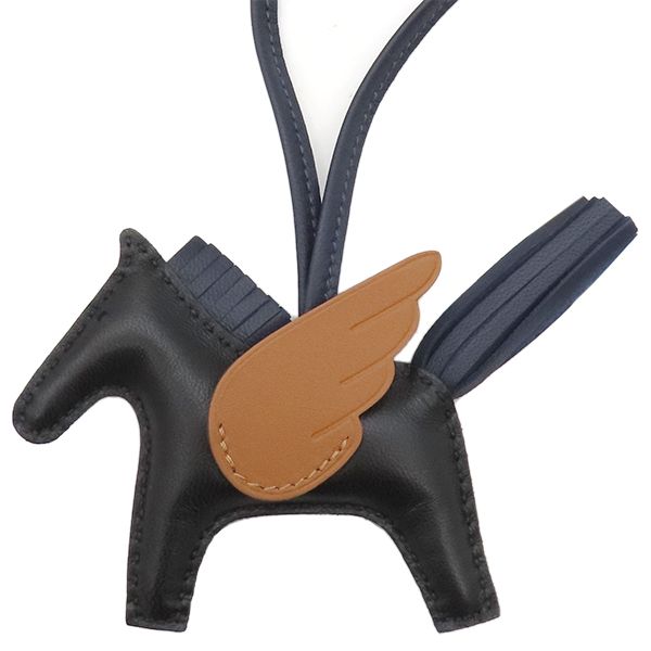 エルメス HERMES バッグチャーム ロデオPM タッチ クロコ エルメス