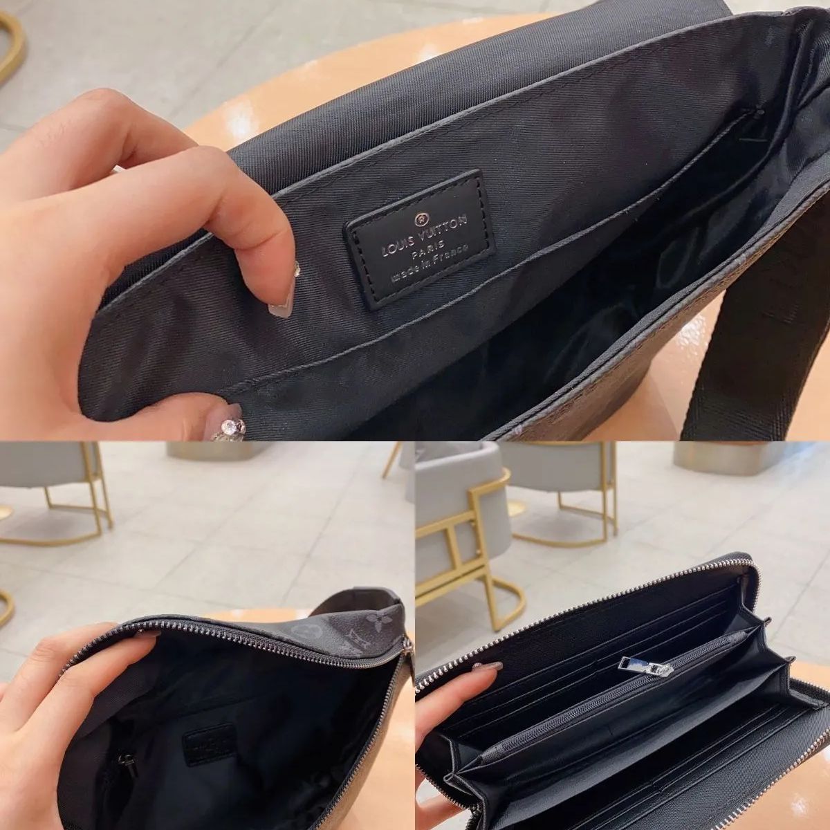 未使用に近い LOUIS VUITTON ルイヴィトン メンズ ウエスト