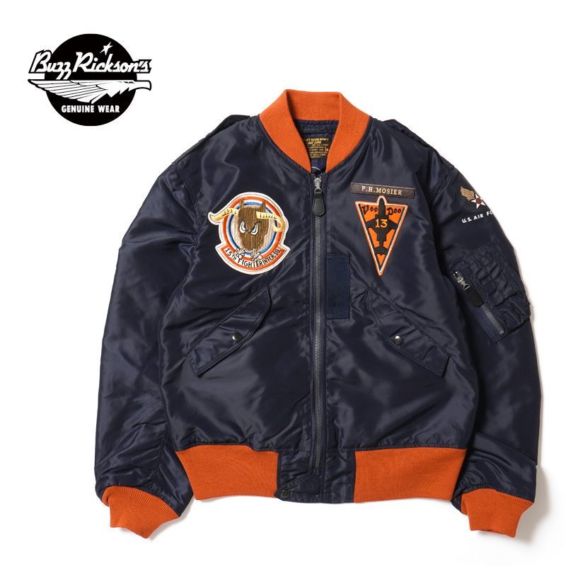 未使用品】BUZZ RICKSON'S × PORTER MA1JKT BUZZ RICKSON'S × UNUSED