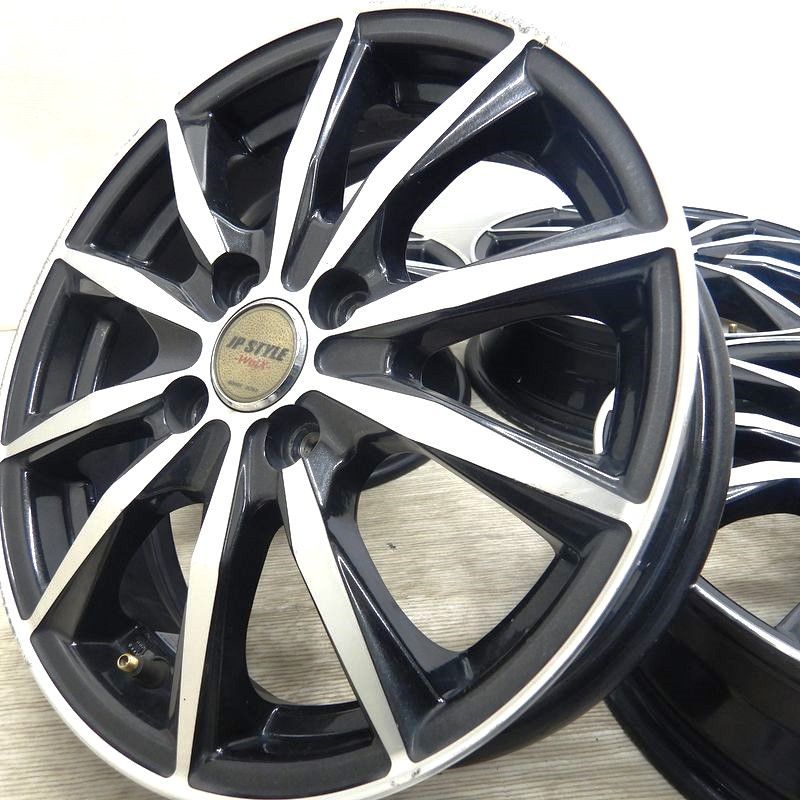 中古 デリカD2 純正アルミ ホイール 14インチ 4本 アルミ : 大晃