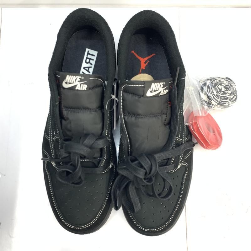 NIKE×Travis Scott Air Jordan 1 Low OG SP Black Phantom 28.5 cm DM 7866-001 ナイキ×トラヴィス スコット 92