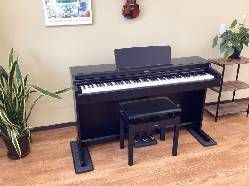 メンテナンス＆クリーニング済み ヤマハ YDP-164B ブラックウッド調 2021年製 | 電子ピアノ 88鍵盤 | | 千葉 東京 神奈川 埼玉 愛知 電子ピアノ専門店の配送設置込