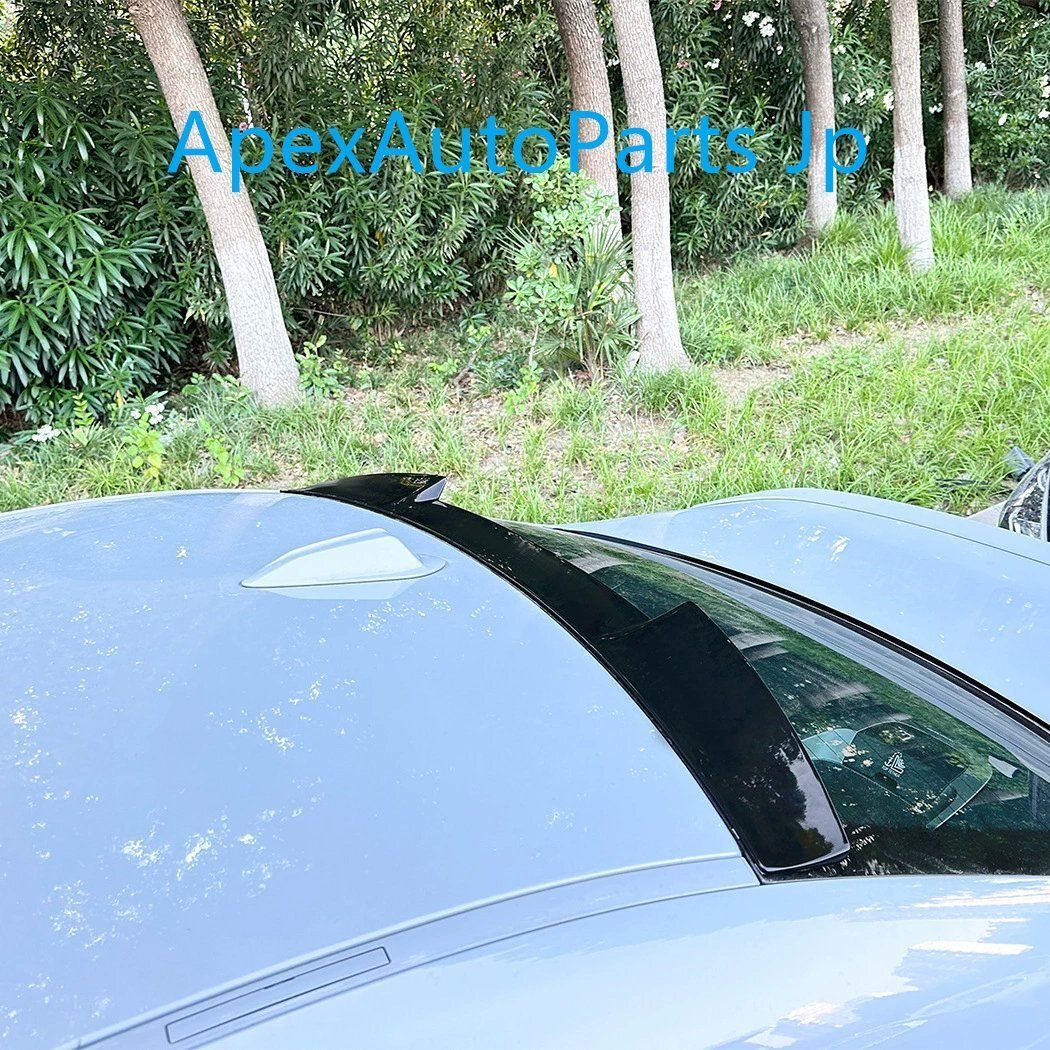 時間のない メルセデスベンツ Aクラス W177 2018 A35 A45 AMG ビッグスポイラー アディショナルウイング トップウィング 100％品質保証。