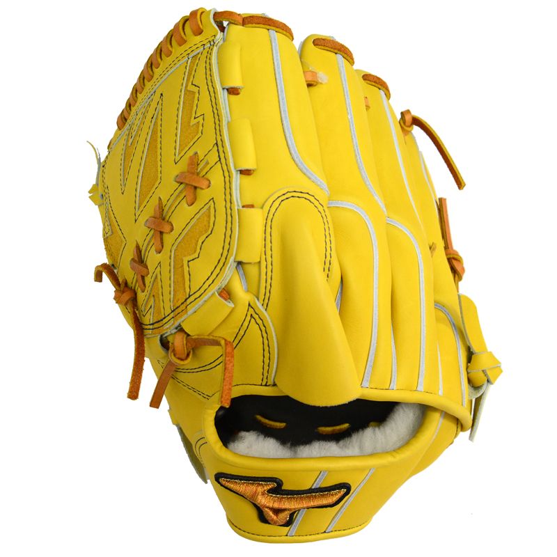 外野グローブ(外野グラブ) 右投げ用 イチローモデル 旧ロゴ ミズノ