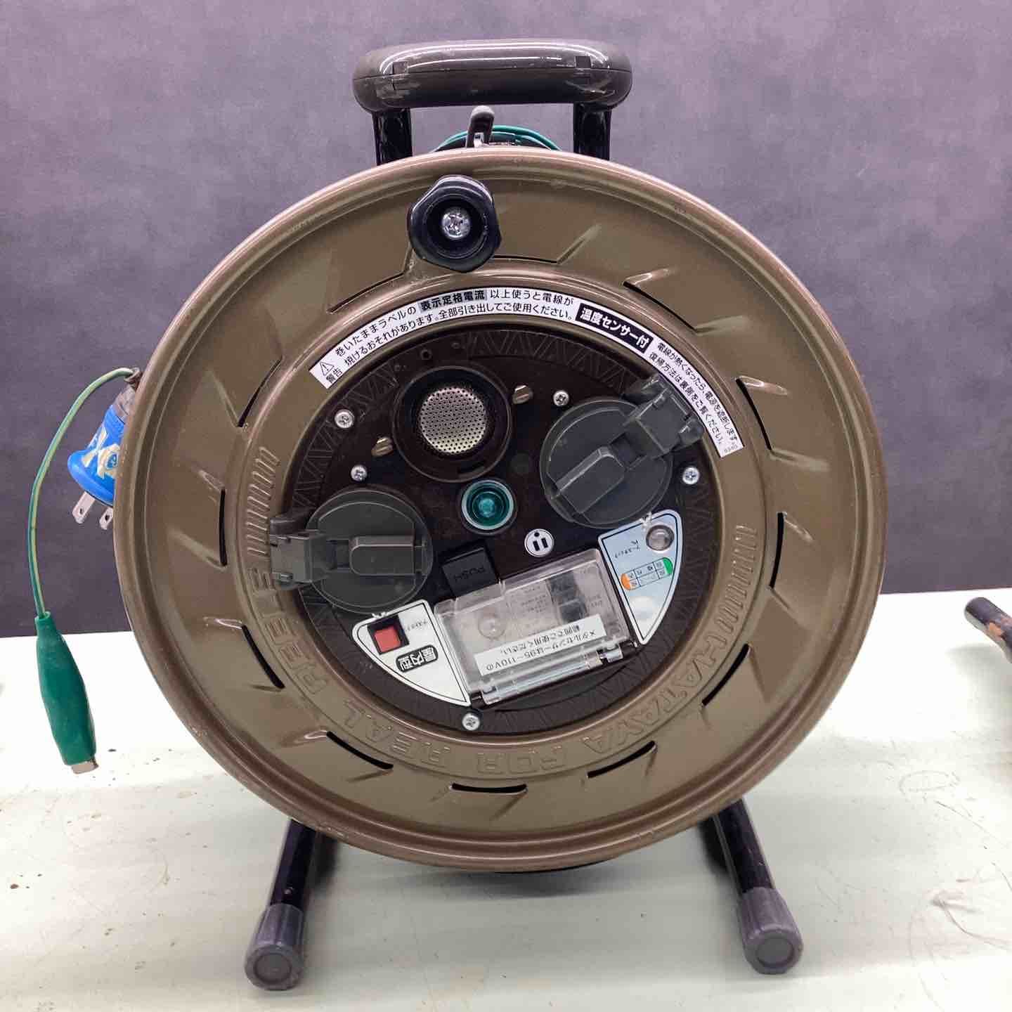 ハタヤ HATAYA 金属感知機能付メタルセンサーリール100V型標準型コードリール MSB-301KX 越谷店