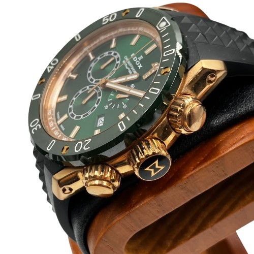 EDOX エドックスクロノオフショア1 スペシャルエディションダイヤ入