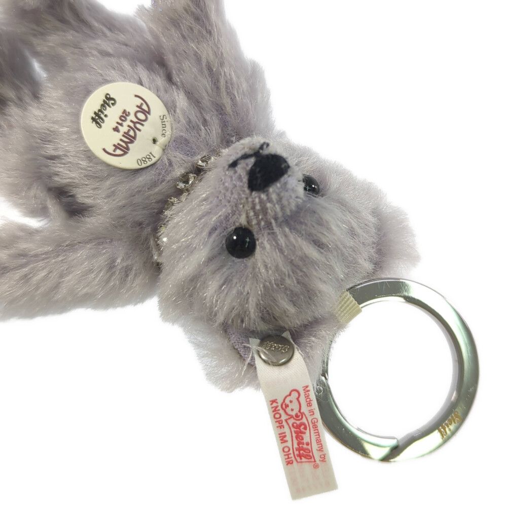 Steiff シュタイフ 2014年 青山限定 テディベア バッグ チャームバッグ  