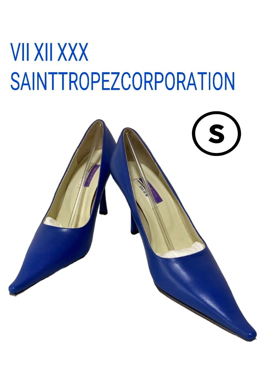 VII XII XXX SAINT TROPEZ CORPORATION パンプス - メルカリ