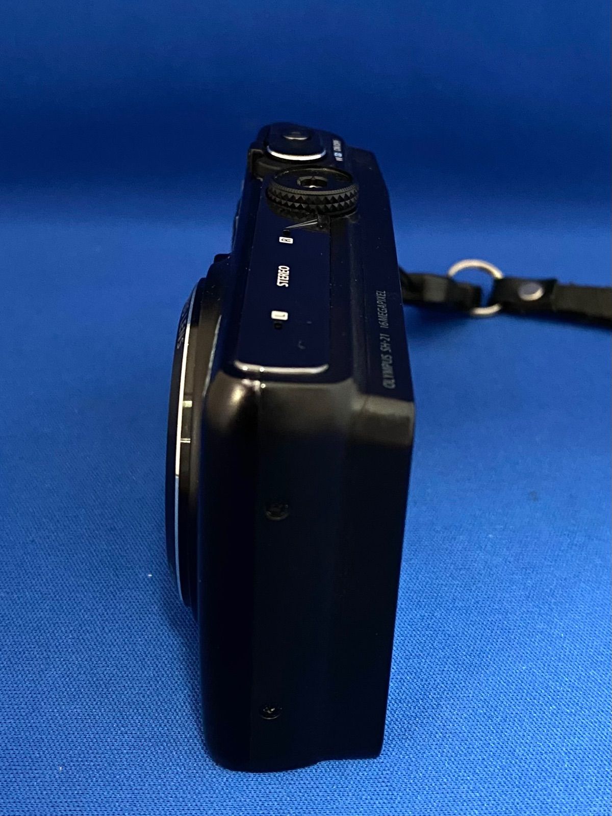 OLYMPUS オリンパス SH-21 デジカメ ブラック 【公式通販】