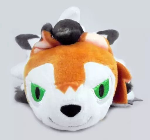 中古】ぬいぐるみ ルガルガン(たそがれのすがた) くったり
