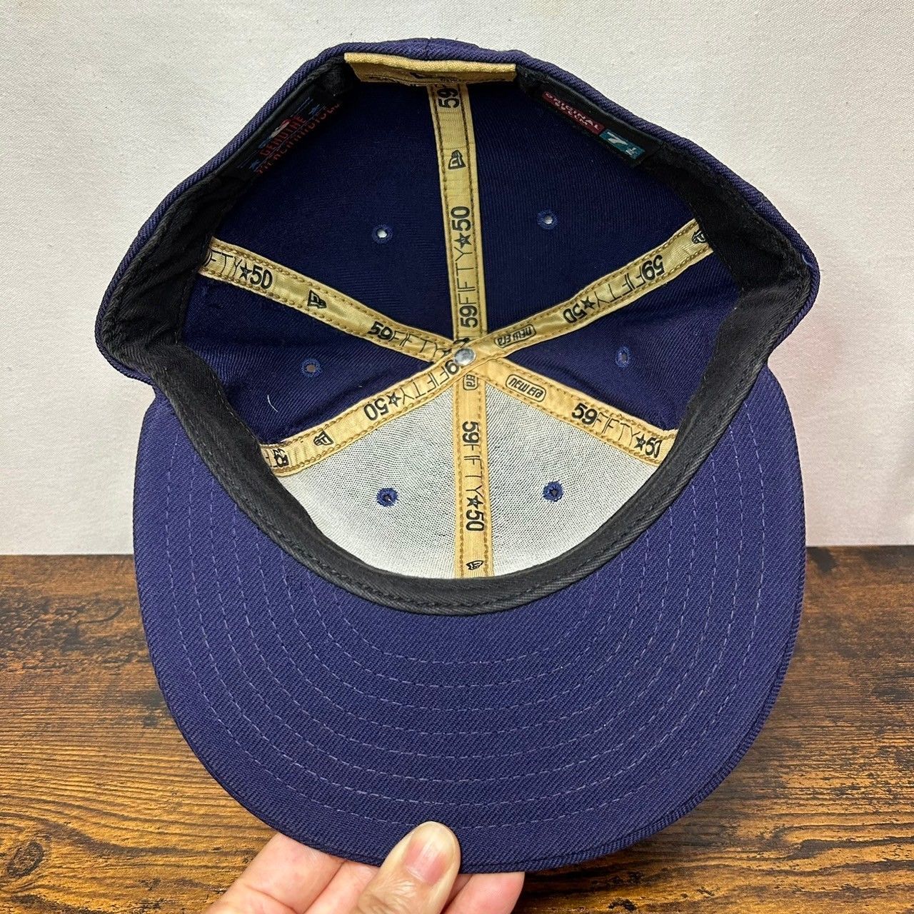 E19 ニューエラ 59fifty ヤンキース usa製 ヴィンテージ 1710 E19 ニューエラ 59fifty ヤンキース usa製 ヴィンテージ 1710