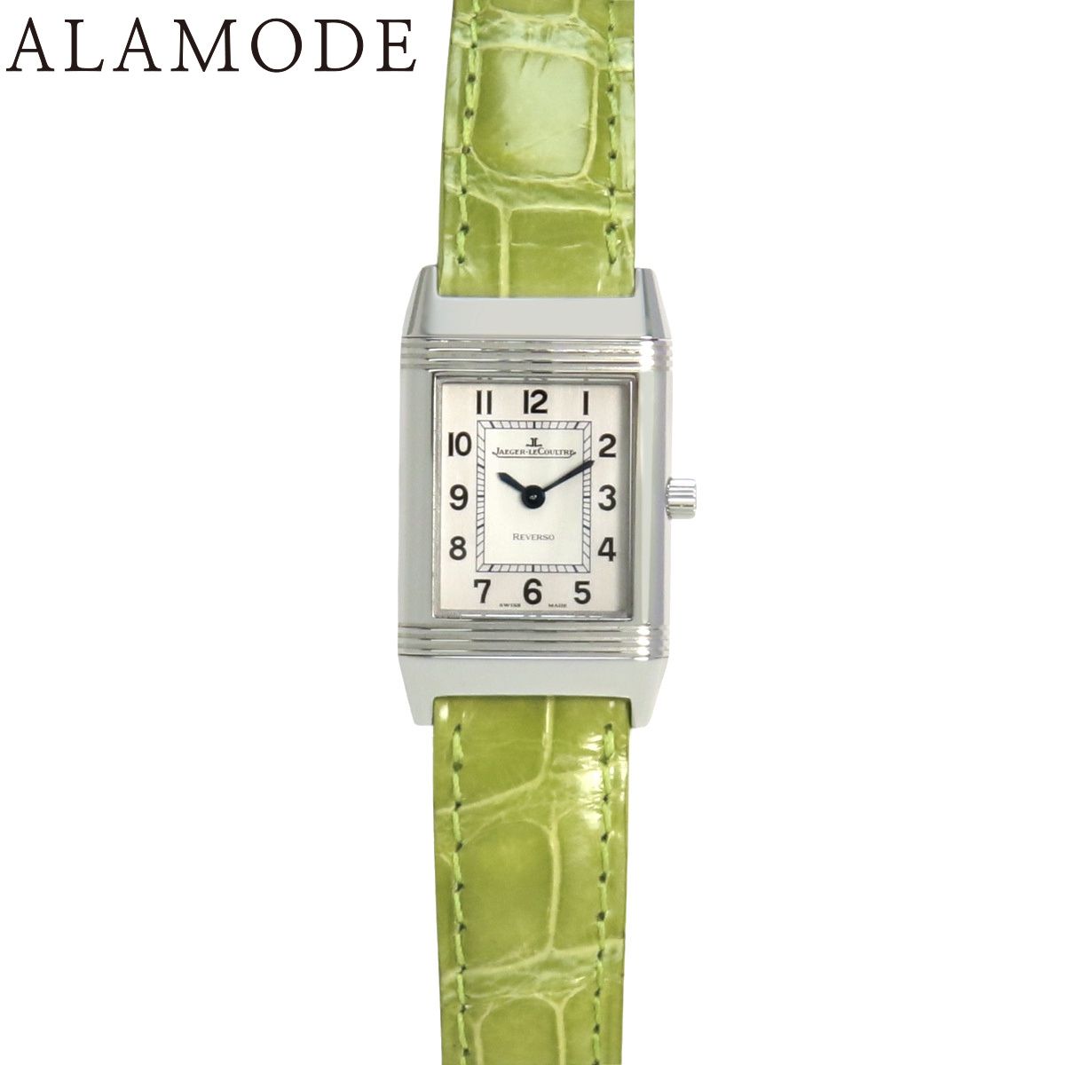 保証書付】ジャガー・ルクルト レベルソ レディ Q2618410 SS/革  