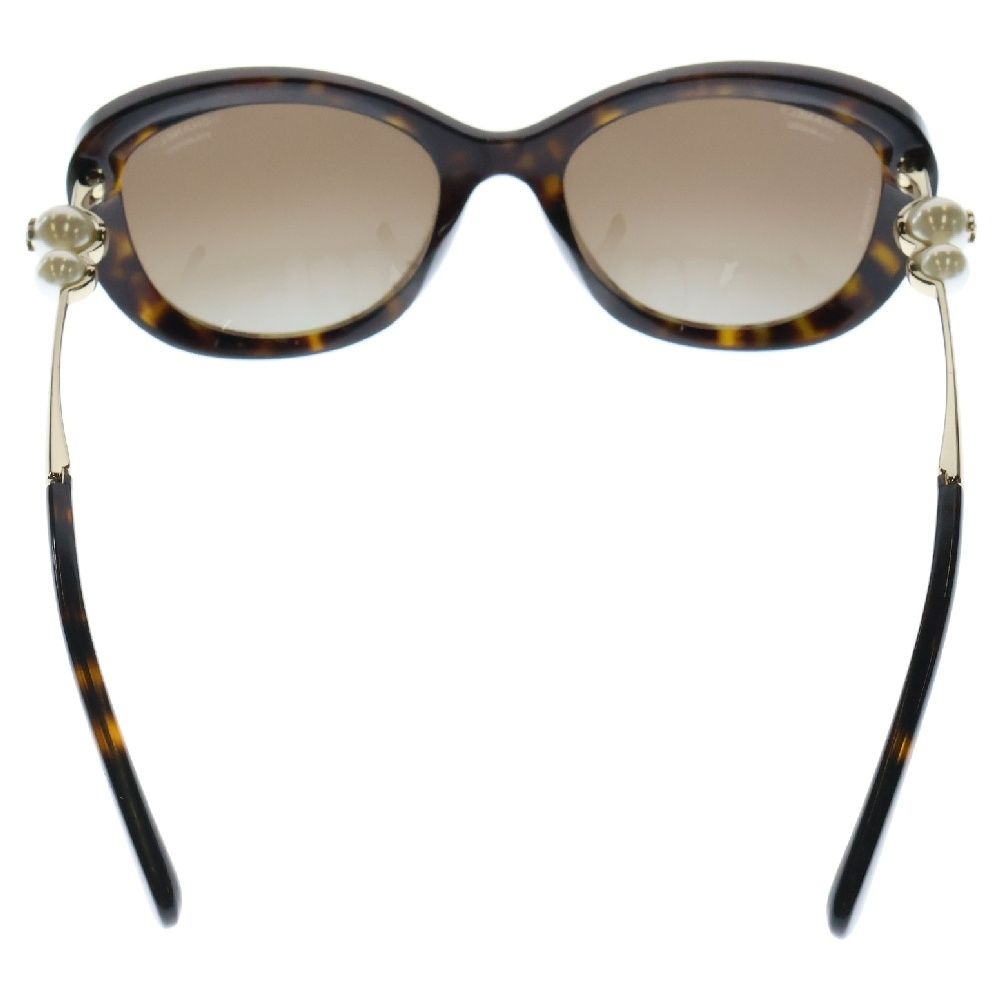 【CHANEL 】ブラック パール付きサングラス 美品　珍しい　CH5340H CHANEL 】ブラック パール付きサングラス 美品 珍しい CH5340H CHANEL