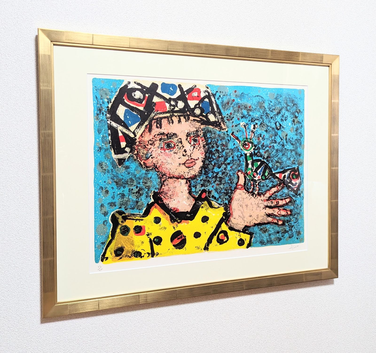 奈良美智 版画作品 奈良美智（なら よしとも）限定版画作品 YOSHITOMO