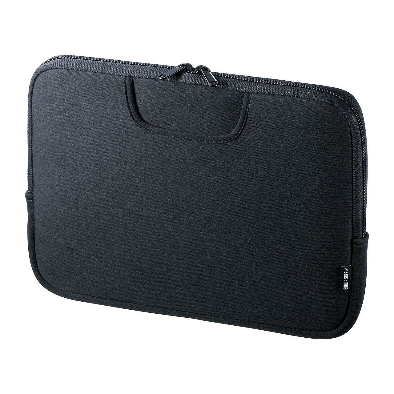 【特価商品】サンワサプライ ポケット付きインナーケース(11.6型ワイド) IN-WETP11BK