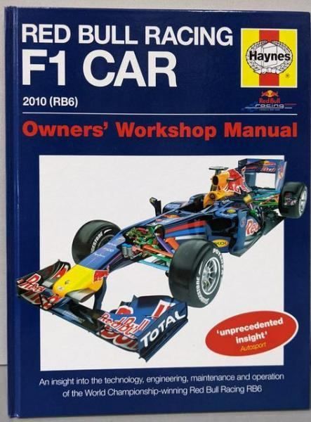 人気，限定SALE 【中古】Red Bull Racing F 1 Car (Owners' WorkshopManual)／Steve Rendle／Haynes Publishing UK その他