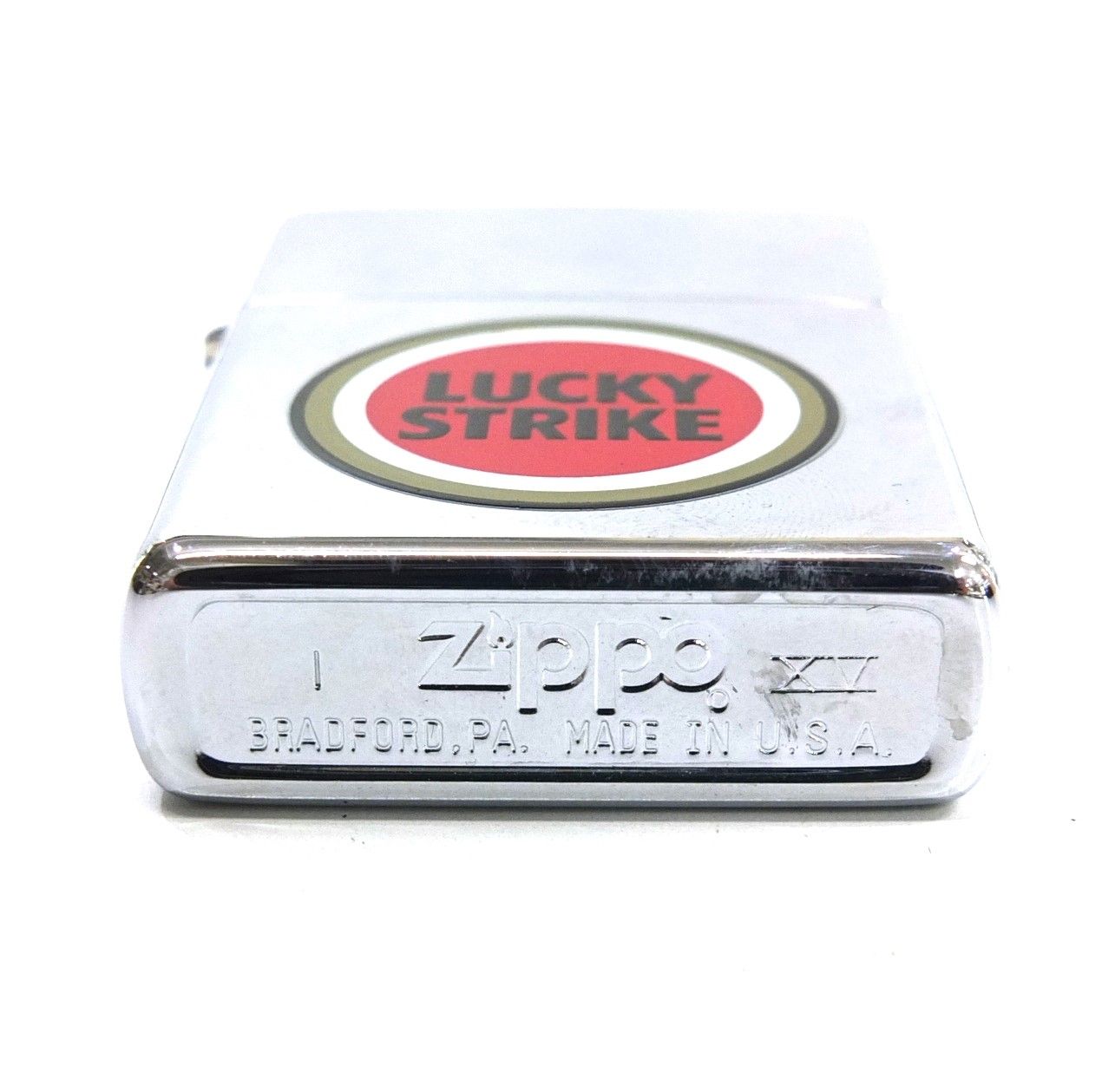 zippo ラッキーストライク LUCKY STRIKE オイルライター USA製ジッポ ...