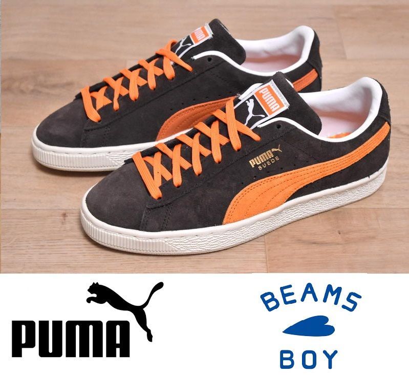 新品 PUMA ×BEAMS BOY SUEDE CLASSIC 24cm 391248-01 プーマ ビームス 