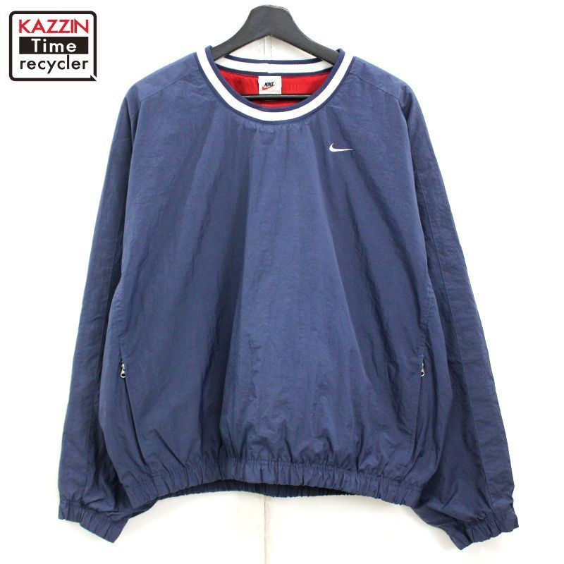 90s vintage NIKE ワンポイント プルオーバー スウォッシュ