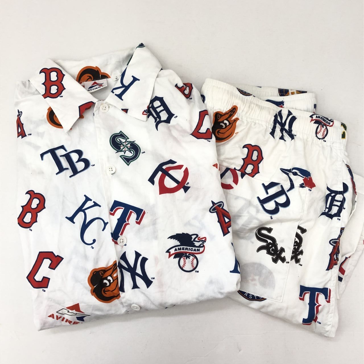 03w02517【rm】アヴィレックス AVIREX×MLB コラボ オールオーバー  