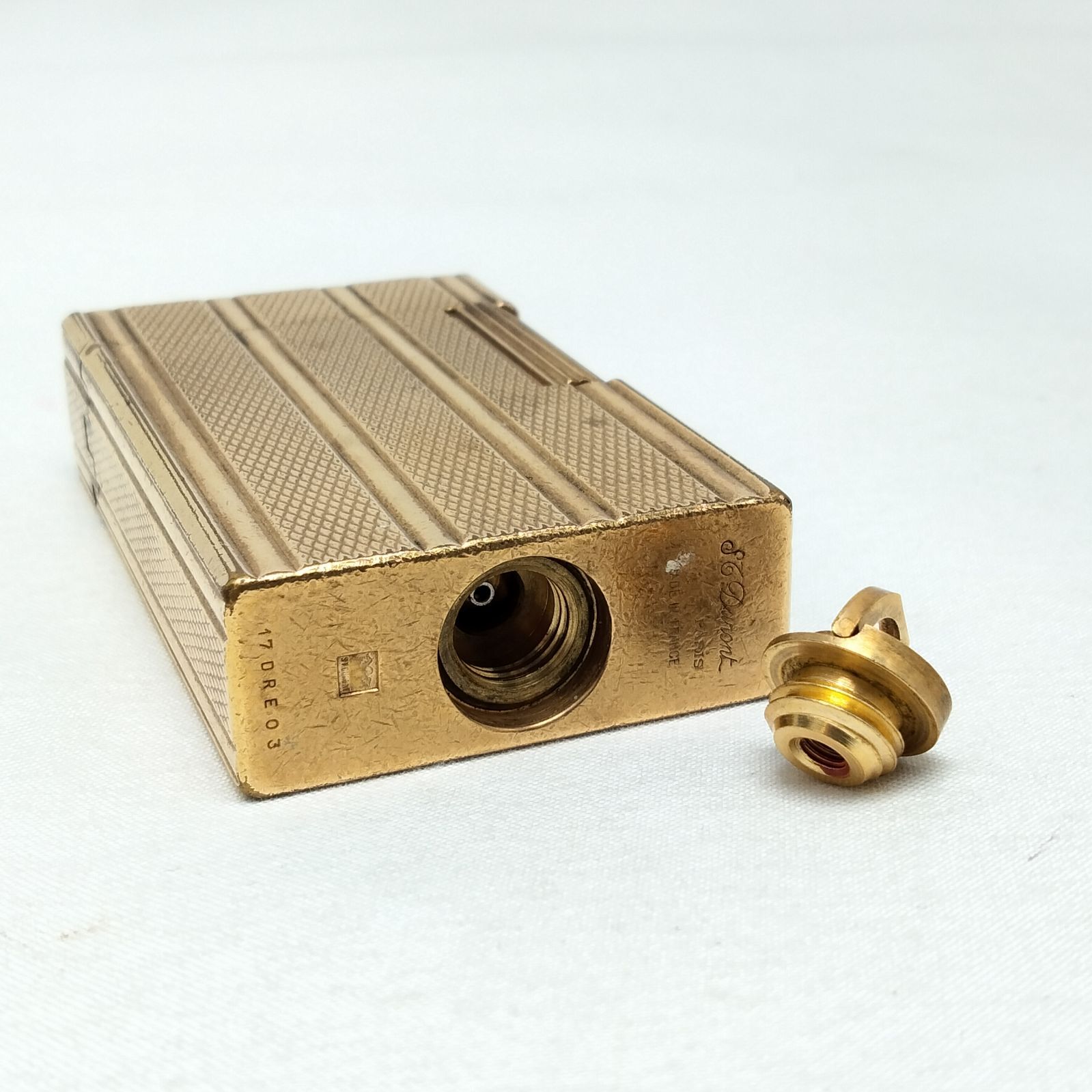 ✨️S.T DUPONT✨️エステーデュポン ライター ゴールド - メルカリ