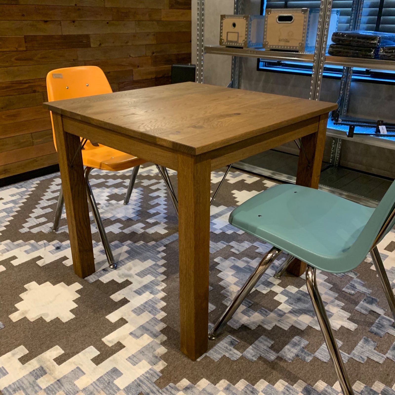 JOHAN TABLE 750 クラッシュゲート ヨハンテーブル パイン古材 JOHAN TABLE 750 クラッシュゲート ヨハンテーブル パイン古材