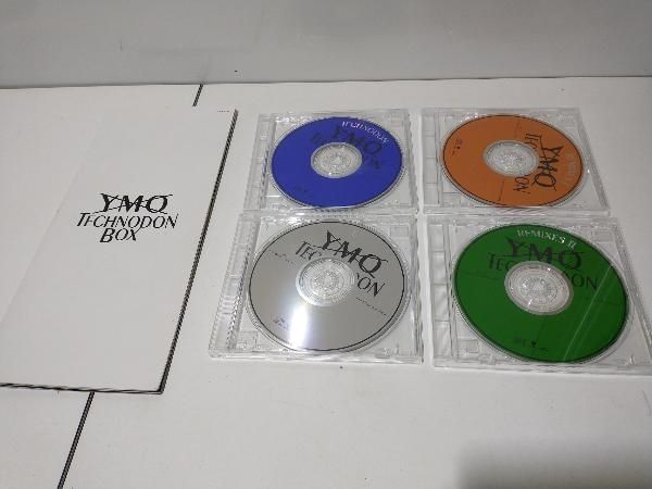 YELLOW MAGIC ORCHESTRA/YMO CD TECHNODON BOX(4CD) - メルカリ