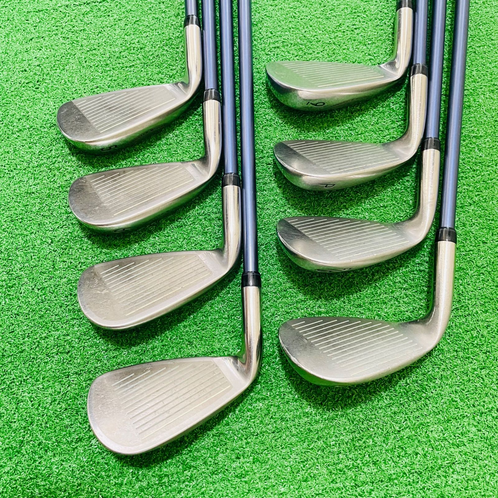 アイアン8本セット