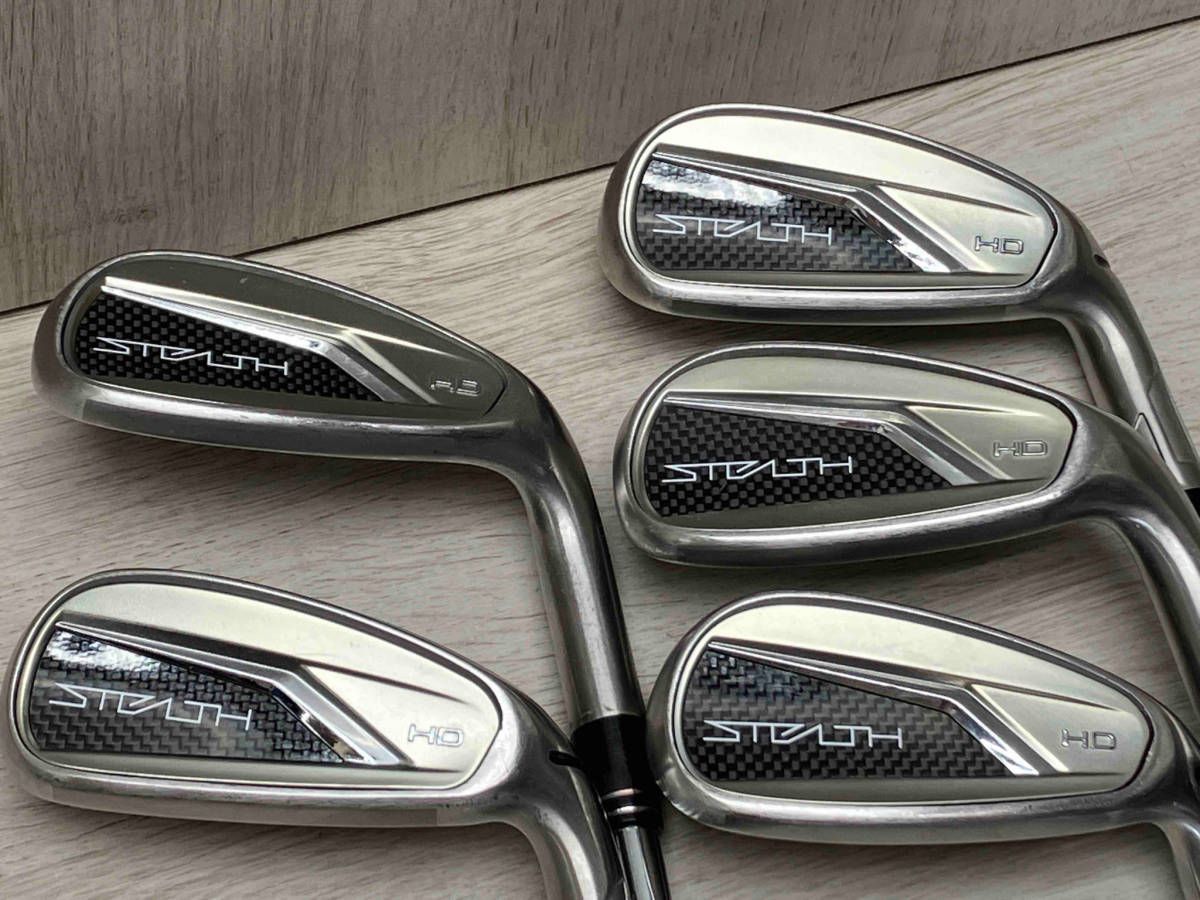 アイアンセット　TaylorMade/テーラーメイドSTEALTH HD 5本セット(6.7.8.9.P) シャフト:Dynamic Gold s200