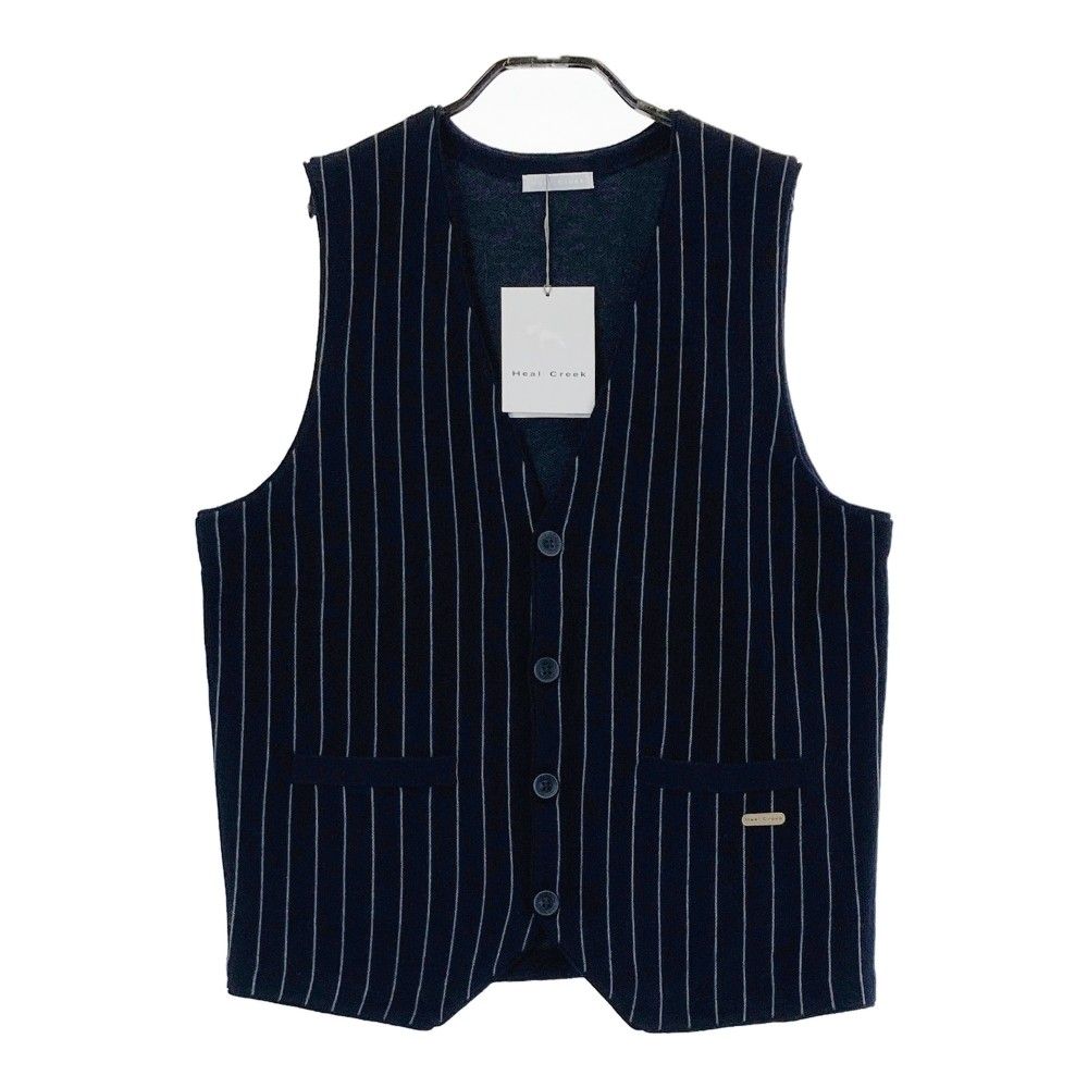 特価品！！定価36300円新品タグ　ヒールクリーク防寒中綿入りベストブルゾン50 特価品！！定価36300円新品タグ ヒールクリーク防寒中綿入り