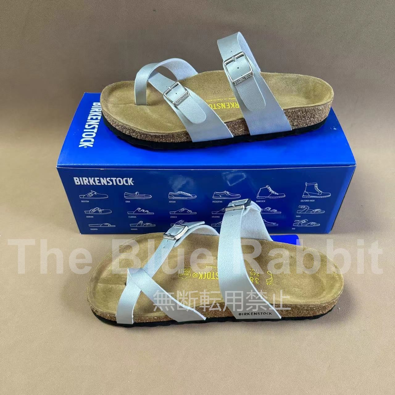 新品  ビルケンシュトック BIRKENSTOCK サンダル  メンズ レディース Mayari / マヤリサンダル  レギュラー幅   シルバー