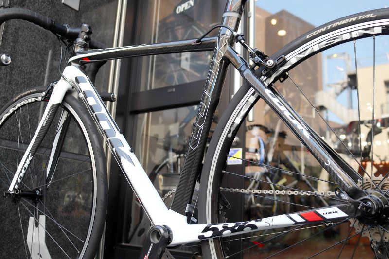 ルック LOOK 586 SL 2012 XSサイズ カンパニョーロ スーパー