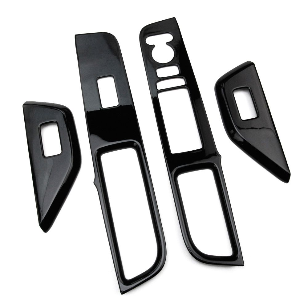 ホンダ 新型 ステップワゴン エアー スパーダ RP系 RP6 RP7 RP8 ウインドウスイッチパネル アクセサリー カスタムパーツ ピアノブラック 4P (トクトヨ)Tokutoyo