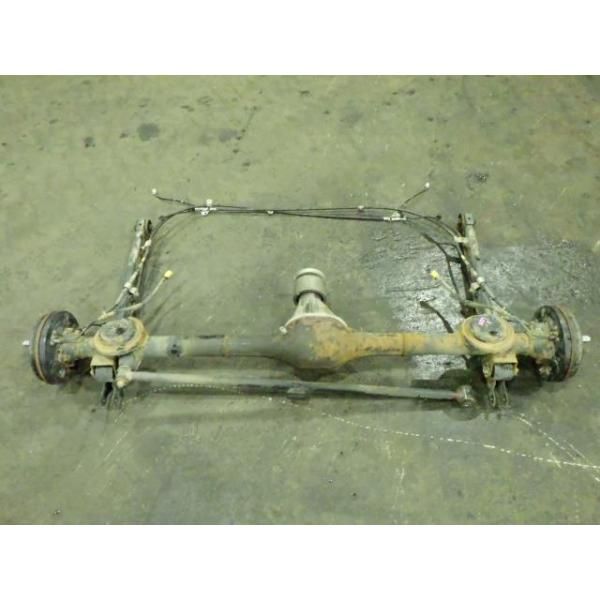 パッソ M710A リアアクスルホーシング デフホーシング X LパッケージS 4WD 41110-B1150 42110-B1061 X07