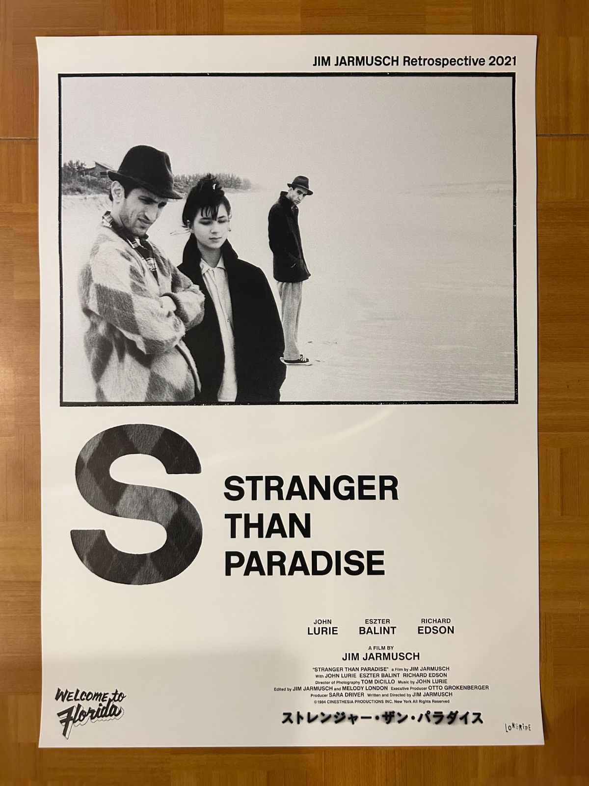 ジム・ジャームッシュ JIM JARMUSCH / ストレンジャー・ザン