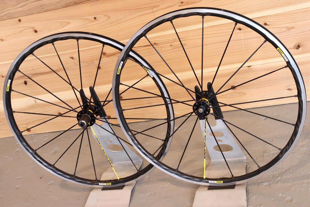 マヴィック MAVIC キシリウム プロ Ksyrium PRO SL アルミ