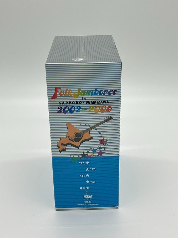 【新品・DVD】FOLK JAMBOREE in SAPPORO Amazon.co.jp: FOLK JAMBOREE IN SAPPORO・IWAMIZAWA 2002〜2005