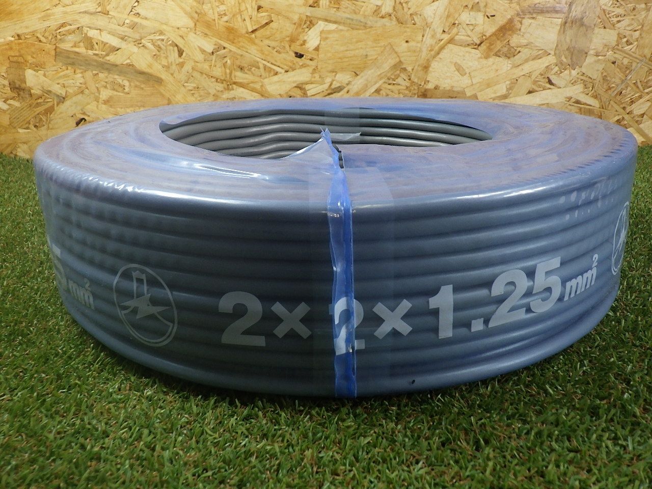 製造時期不明 富士電線 VCTF 2×1.25 100メートル巻き 未使用品 20250426