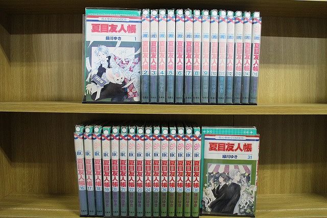 夏目友人帳 1-31巻セット 中古コミック B01298_comic - メルカリ