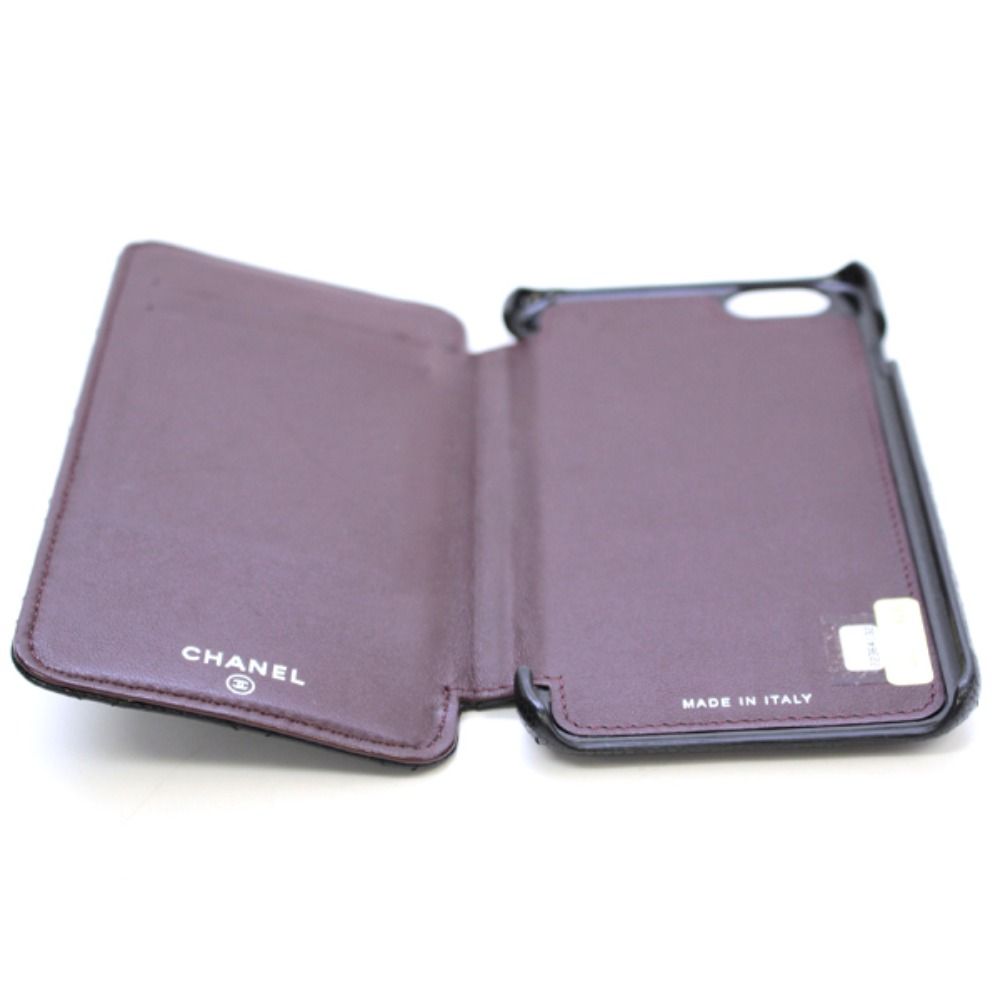 CHANEL シャネル キャビアスキン iPhone7plus/8plusケース CHANEL シャネル キャビアスキン iPhone7plus/8plusケース